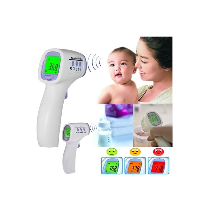 Hetaida Non Contact Infrared Forehead Thermometer