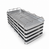 Hatmed Aluminium Tray for 18L 23L Autoclaves