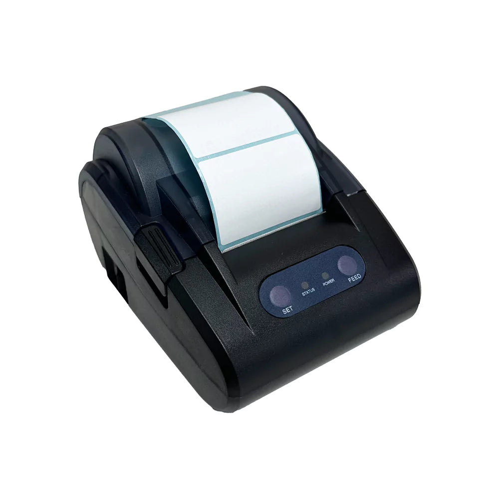 Hatmed Autoclave External Thermal Printer v1.5 barcode label roll loaded. Shop now at Zone Medical.