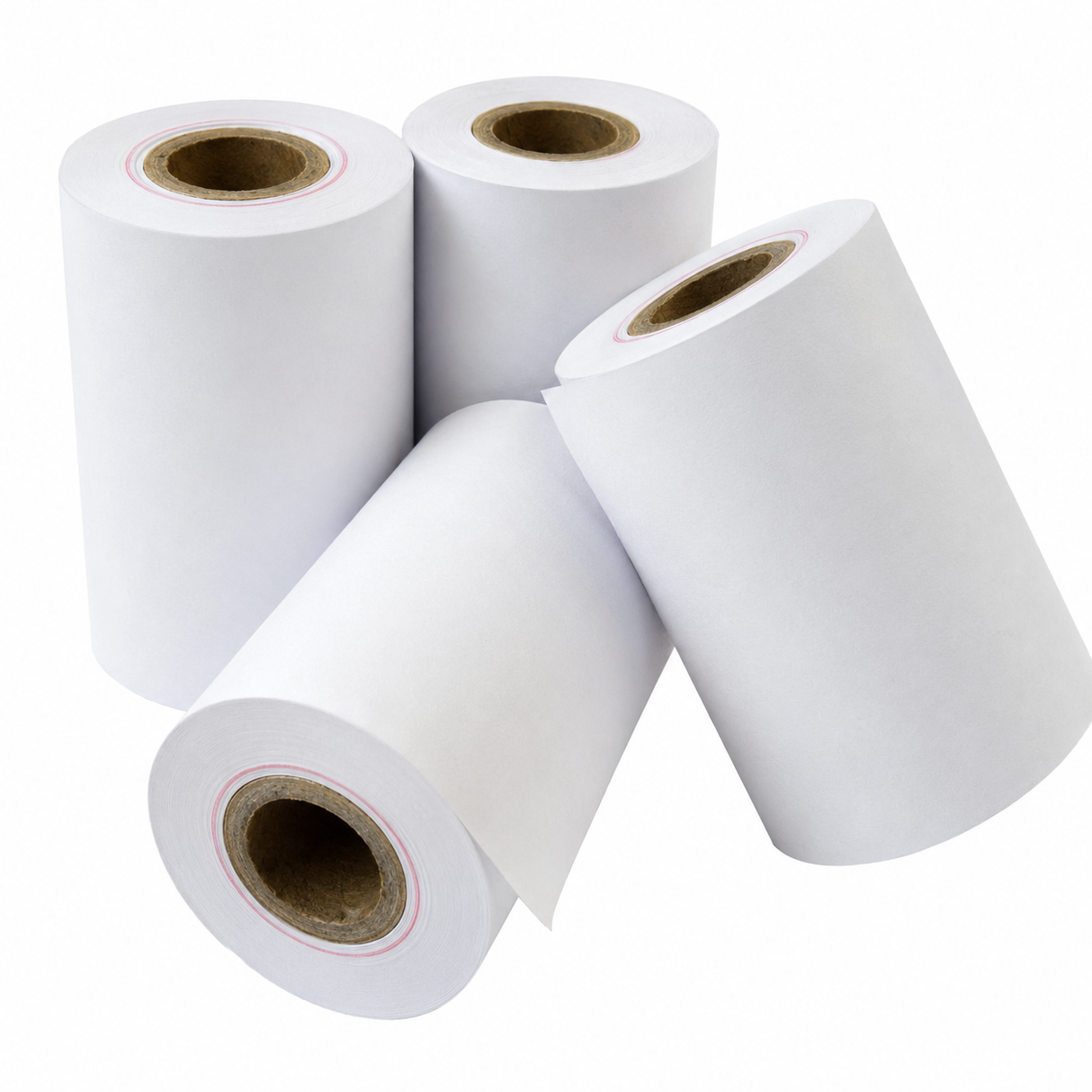 Hatmed and Cominox KF40 Printer Paper Thermal 58X35mm 16 Meter Roll