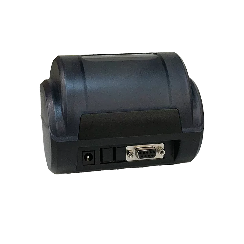 Hatmed Autoclave External Thermal Printer v1.5 showing the ports. Shop now at Zone Medical.