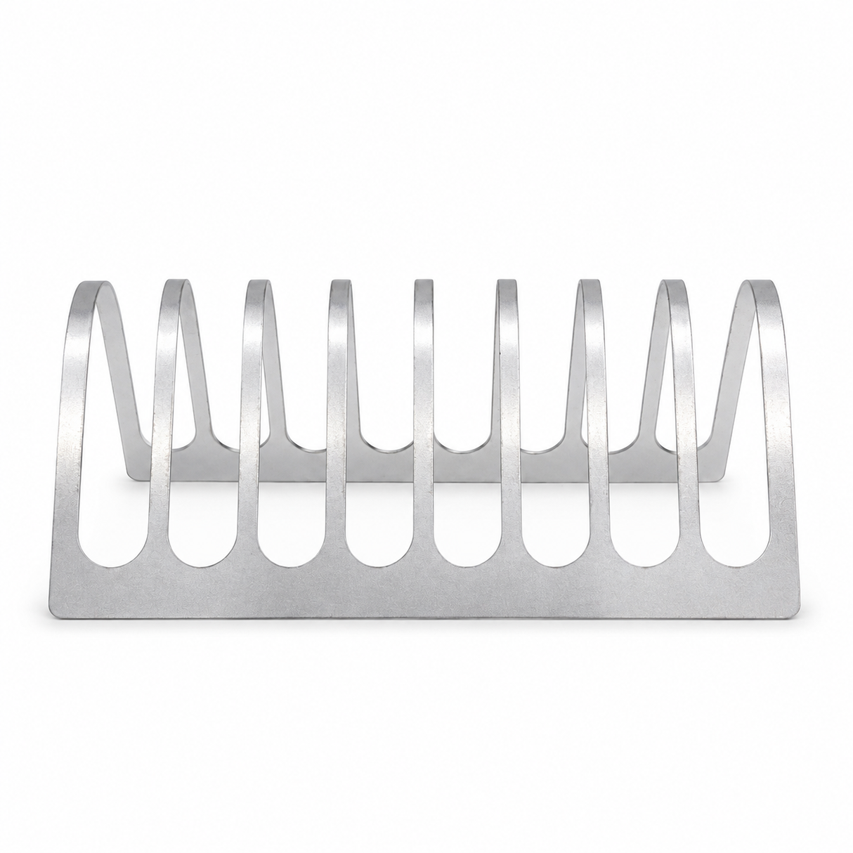 Hatmed 8 Slot Stainless Steel Toast Rack