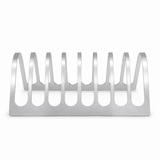 Hatmed 8 Slot Stainless Steel Toast Rack