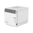 Hatmed Puges HAP18SB 18 Litre Essential Dry Vacuum Autoclave B & S Class with USB side top view. Shop now at Zone Medical.