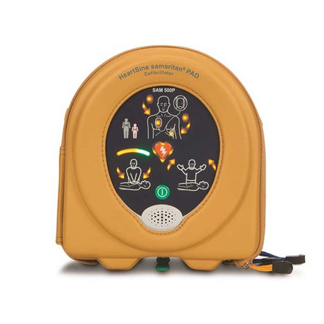 Heartsine 500P Semi Automatic Defibrillator with CPR Advisor AED