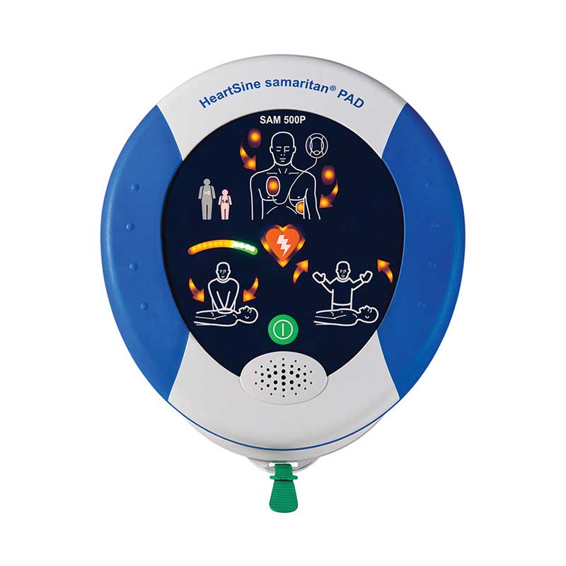 Heartsine 500P Semi Automatic Defibrillator with CPR Advisor AED