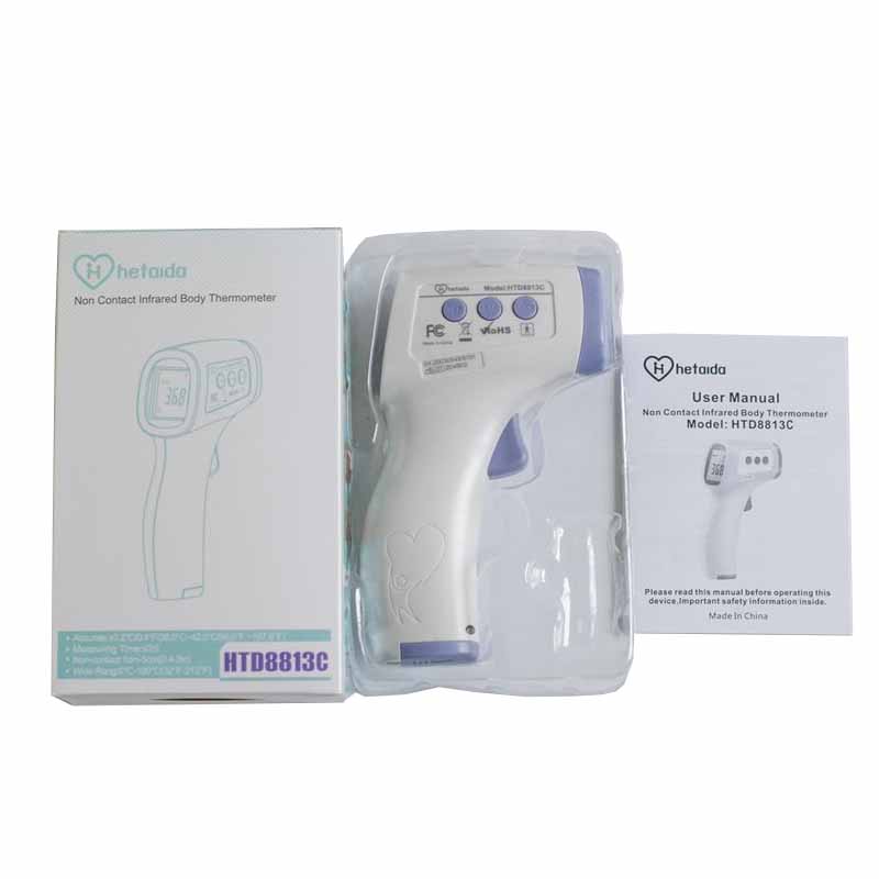 Hetaida Non Contact Infrared Forehead Thermometer