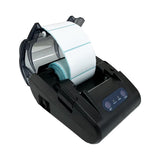 Hatmed Autoclave External Thermal Printer v1.5 how to load barcode label roll. Shop now at Zone Medical.