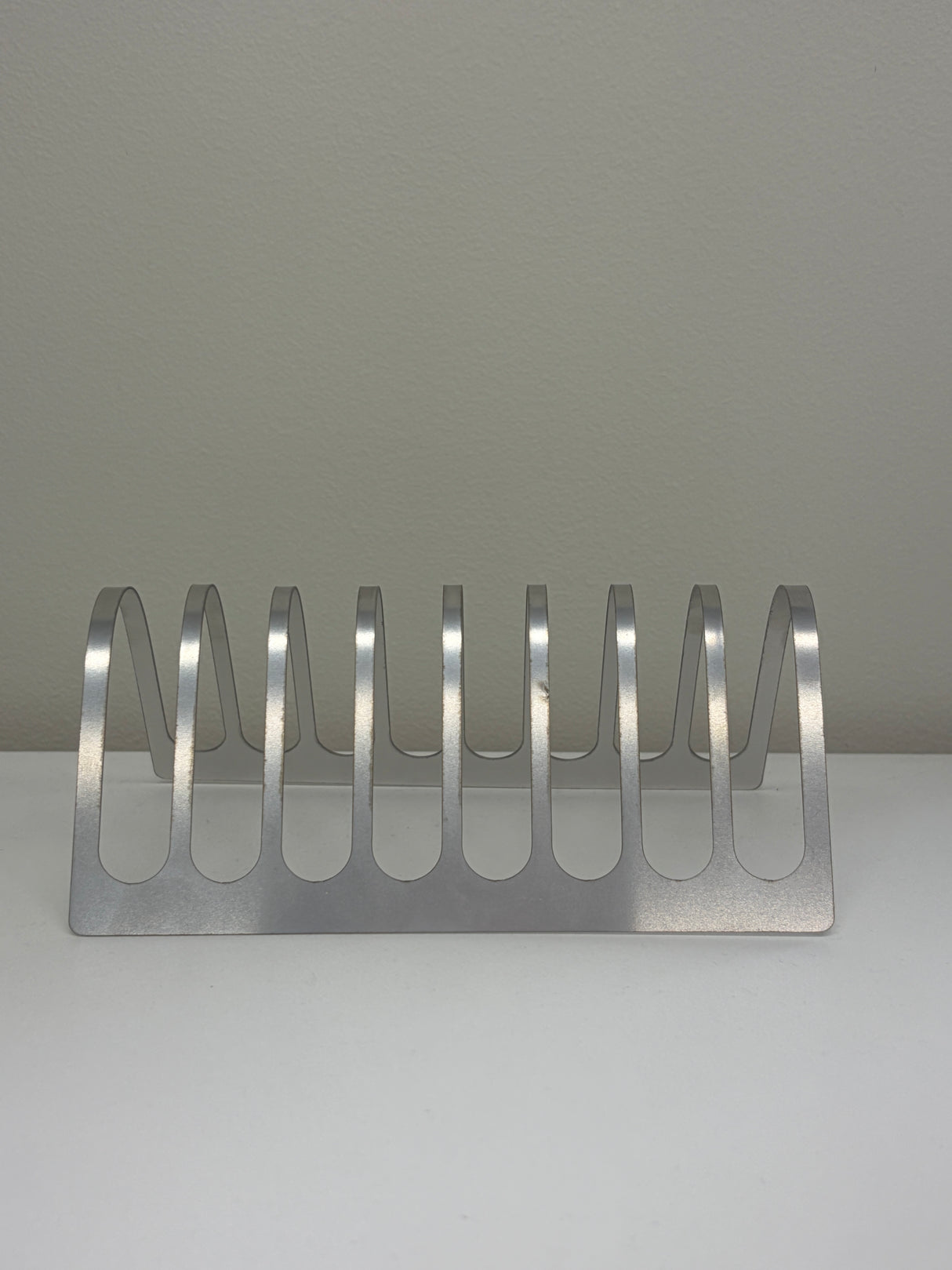 Hatmed 8 Slot Stainless Steel Toast Rack