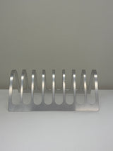 Hatmed 8 Slot Stainless Steel Toast Rack