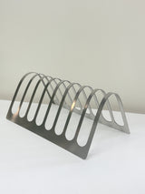 Hatmed 8 Slot Stainless Steel Toast Rack