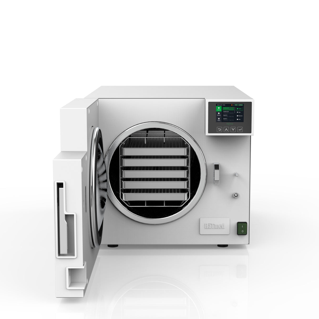 Hatmed B and S Class Dry Vacuum Autoclave with USB