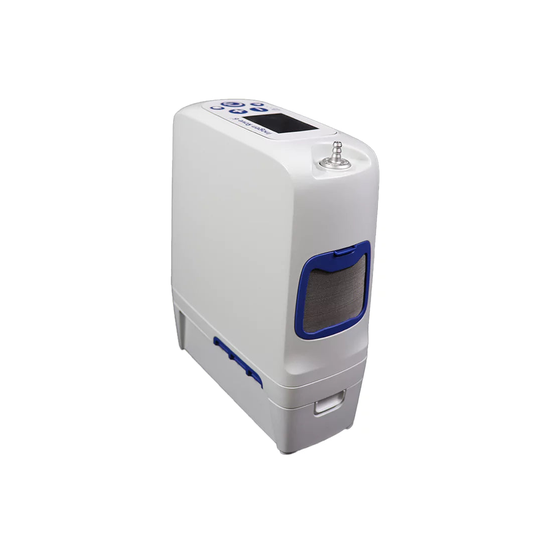 Inogen One Rove 6 Portable Oxygen Concentrator with 8 Cell Battery ...