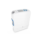 Inogen Rove 6 Portable Oxygen Concentrator side view. Shop now at Zone Medical.