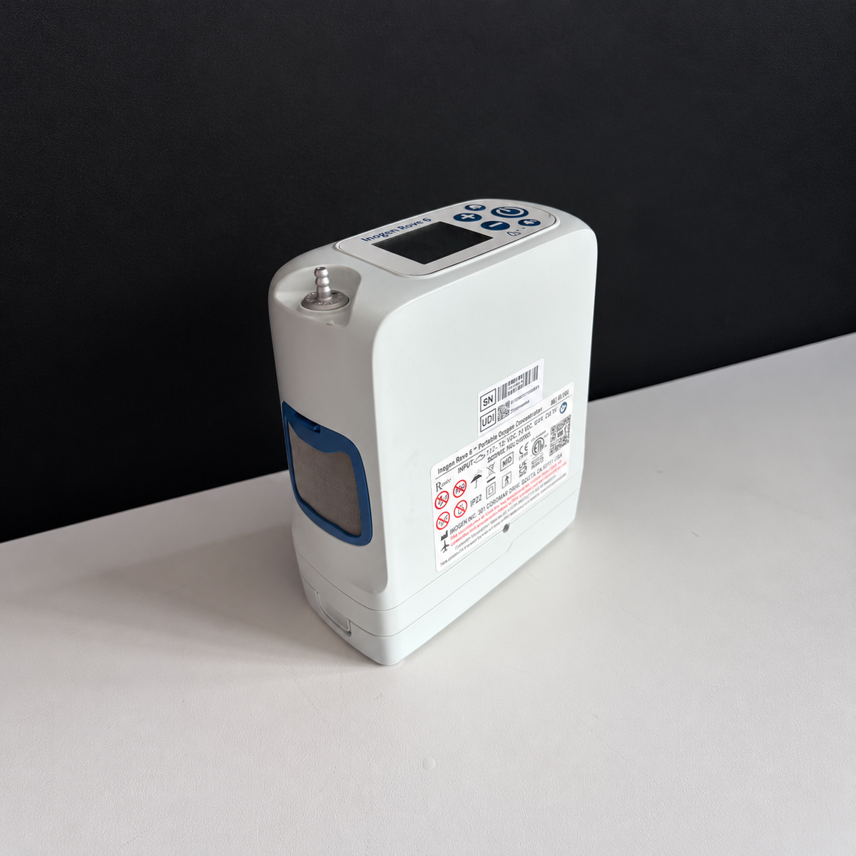 Inogen One Rove 6 Portable Oxygen Concentrator with 8 Cell Battery (Near New - Refurbished)