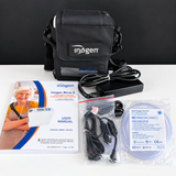 Inogen One Rove 6 Portable Oxygen Concentrator with 8 Cell Battery (Near New - Refurbished)