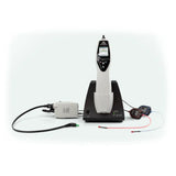 Interacoustics Titan Tympanometer with Screening Impedance on stand. Shop now at Zone Medical.