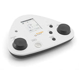 Inventis Triangle Screening Audiometer side view. Shop now at Zone Medical.