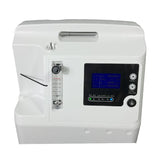 Longfian Jay 5 Stationary Oxygen Concentrator close up without humidifier bottle attached. Shop now at Zone Medical.