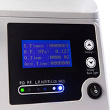 Longfian Jay 5 Stationary Oxygen Concentrator close up on the screen. Shop now at Zone Medical.