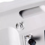 Longfian Jay 5 Stationary Oxygen Concentrator close up on the oxygen nozzle. Shop now at Zone Medical.