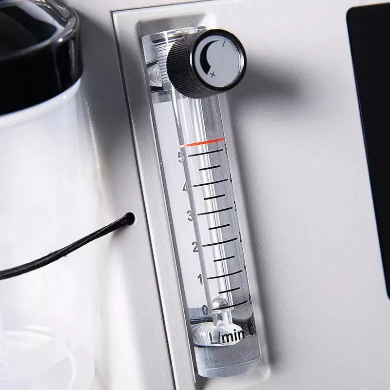 نحوه تنظیم درجه فلومتر اکسیژن ساز خانگی