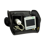 Kaixin BVT02 Bladder Scanner Carry Bag with the bladder scanner inside of it. Shop now at Zone Medical.