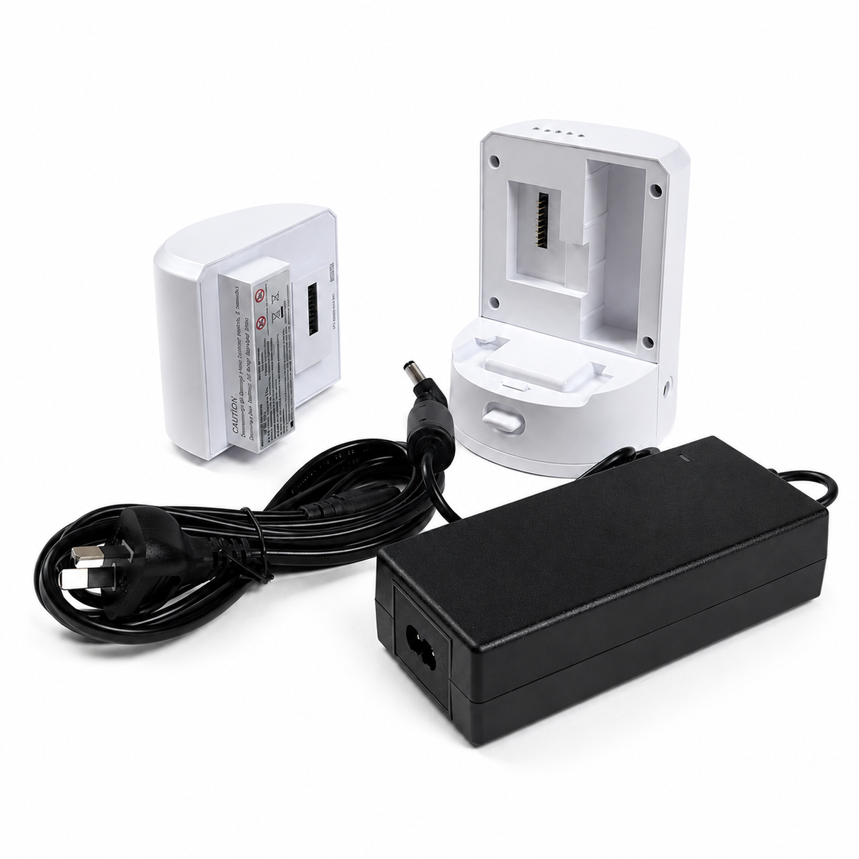 Kingon Power Pack with White Battery for P2-E6 & P2-E7