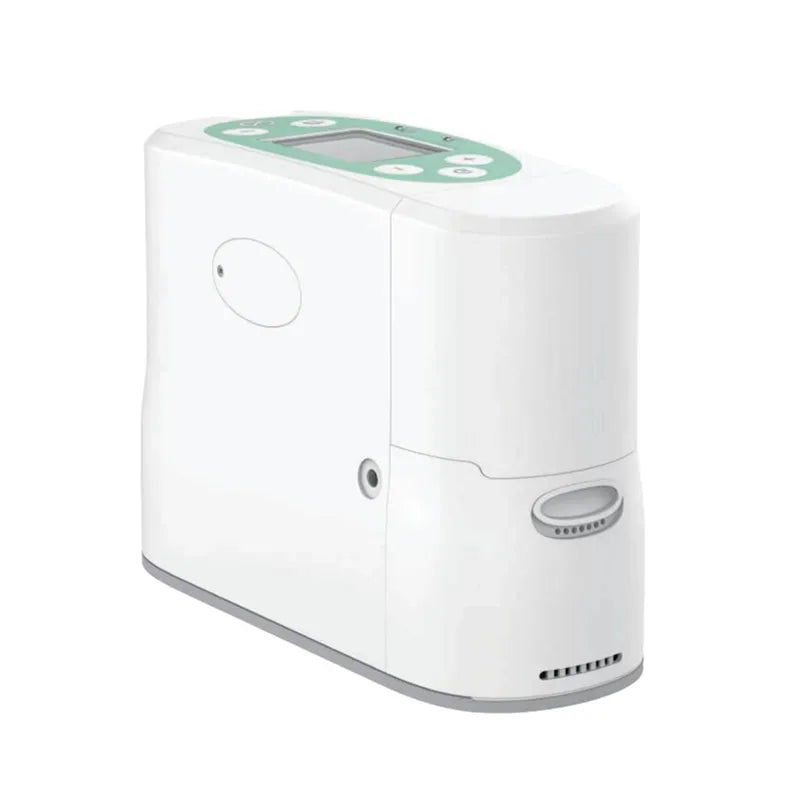 Kingon P2 E7 Portable Oxygen Concentrator hero image. Shop now at Zone Medical.