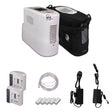 Kingon P2 Portable Oxygen Concentrator Essential Kit Contents. Shop now at Zone Medical.