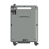 Kingon P2 O5E 5 litre stationary oxygen concentrator back view. Shop now at Zone Medical.
