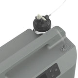 Kingon P2 O5E 5 litre stationary oxygen concentrator top view. Shop now at Zone Medical.