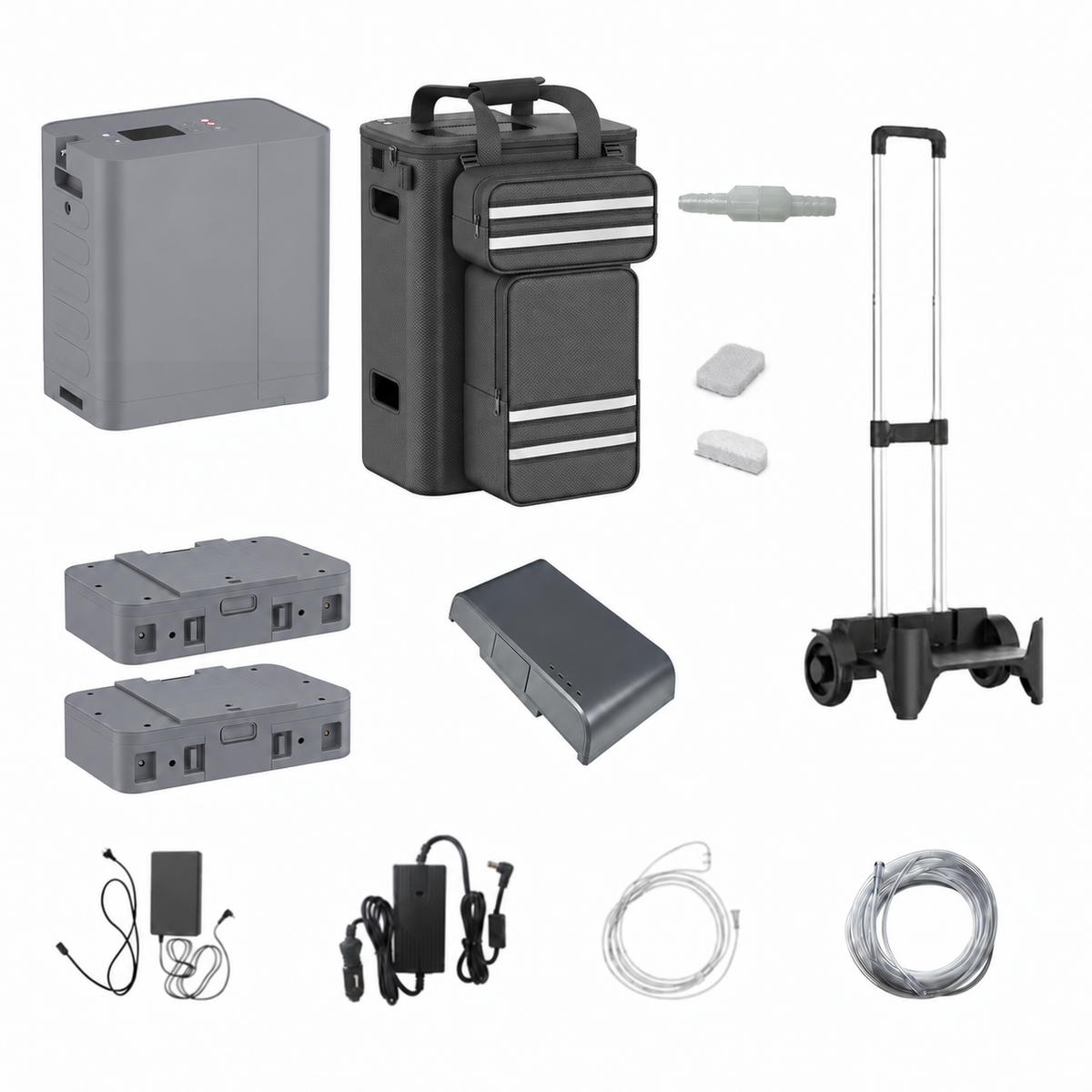Kingon P2-TOC Transportable Oxygen Concentrator