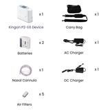 Kingon P2-E6 Portable Oxygen Concentrator