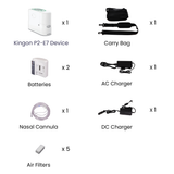 Kingon P2-E7 Portable Oxygen Concentrator