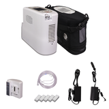 Kingon P2 Portable Oxygen Concentrator Refurbished Essential Package contents. Shop now at Zone Medical.