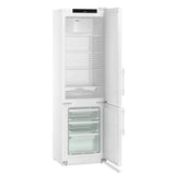 Liebherr SCFfg 4002 spark free medical fridge freezer side view with the door open. Shop now at Zone Medical.