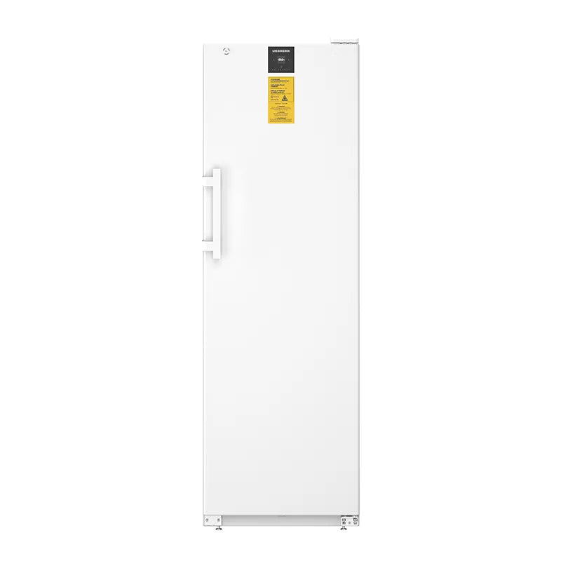 Liebherr SFFfg 4001 Performance Pharmacy Medical Laboratory Freezer with Spark Free Interior front view door closed. Shop now at Zone Medical.