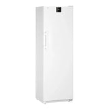 Liebherr SFFvh 4001 Perfection Pharmacy Medical Laboratory Freezer with Fan-Assisted Cooling 273 Litres side view with door closed. Shop now at Zone Medical.