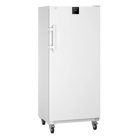 Liebherr SFFvh 5501 Pharmacy Medical Laboratory Freezer 472 Litres side view door closed. Shop now at Zone Medical.