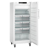 Liebherr SFFvh 5501 Pharmacy Medical Laboratory Freezer 472 Litres side view door open. Shop now at Zone Medical.