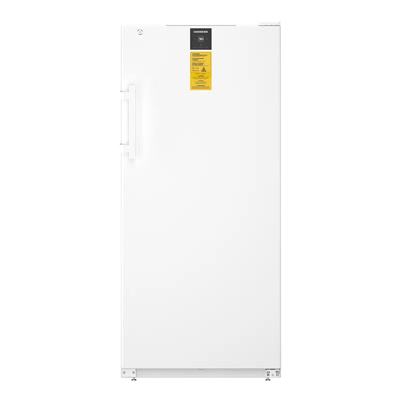 Liebherr SRFfg 5501 Performance Pharmacy Medical Laboratory Refrigerator with Spark-Free Interior - 558 Litre front view with door closed. Shop now at Zone Medical.