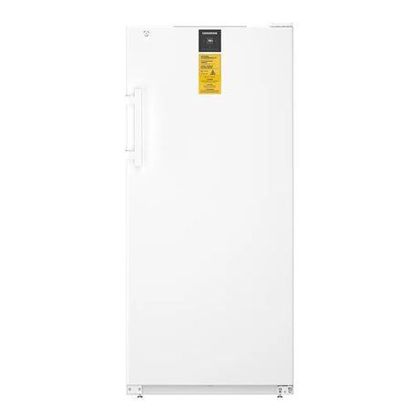 Liebherr SRFfg 5501 Performance Pharmacy Medical Laboratory Refrigerator with Spark-Free Interior - 558 Litre front view with door closed. Shop now at Zone Medical.