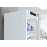 Liebherr SRFvh 4011 Pharmacy Medical Laboratory Fridge Close Up Door Open. Shop now at Zone Medical.