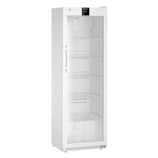 Liebherr SRFvh 4011 Pharmacy Medical Laboratory Fridge Side View. Shop now at Zone Medical.