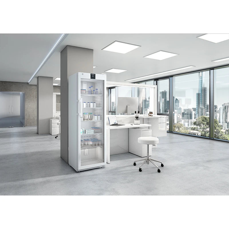 Liebherr SRFvh 4011 Pharmacy Medical Laboratory Fridge In Laboratory. Shop now at Zone Medical.