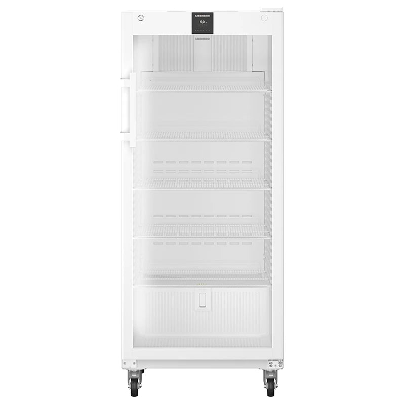 Liebherr SRFvh 5511 Pharmacy Medical Laboratory Fridge 588L front view. Shop now at Zone Medical.