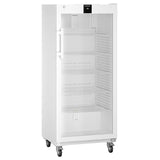 Liebherr SRFvh 5511 Pharmacy Medical Laboratory Fridge 588L side view. Shop now at Zone Medical.