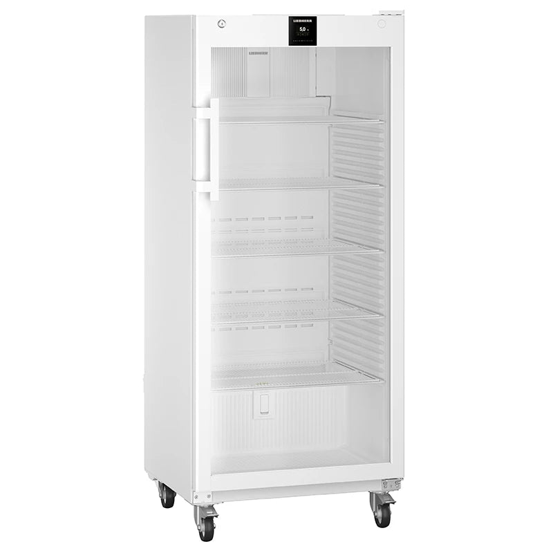 Liebherr SRFvh 5511 Glass Door Medical Fridge Fan-Assisted Cooling
