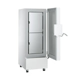 Liebherr SUFsg 3501 ultra-low temperature refrigerator side view showing inner doors. Shop now at Zone Medical.